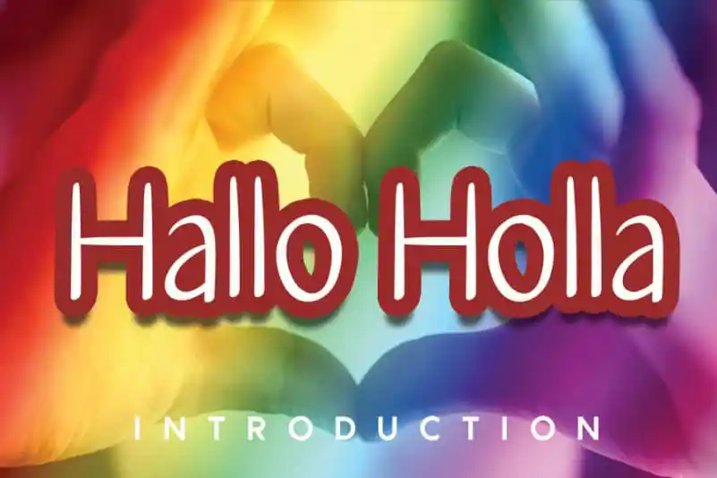 Hallo Holla Handwritten Font