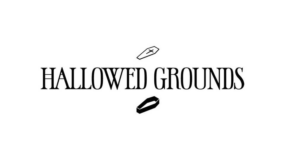 Hallowed Grounds Font › Fontesk