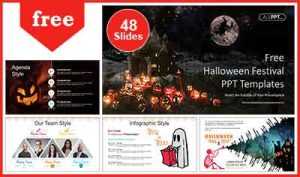 Halloween Festival PowerPoint Templates