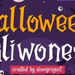 Halloween Kliwones Font › Fontesk