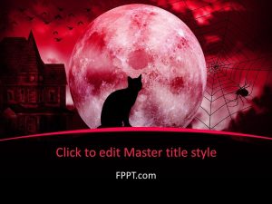 Halloween Night PowerPoint Template