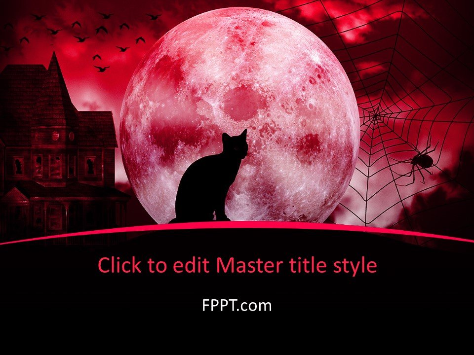 Halloween Night PowerPoint Template