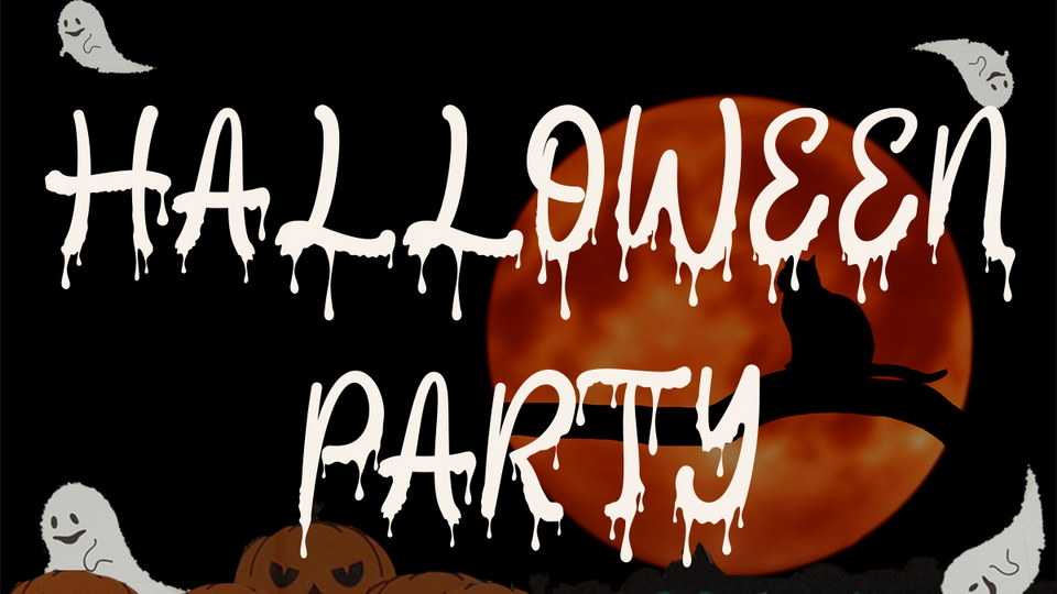 Halloween Party Font › Fontesk