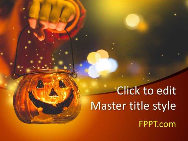 Halloween PowerPoint Template