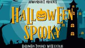 Halloween Spooky Font › Fontesk