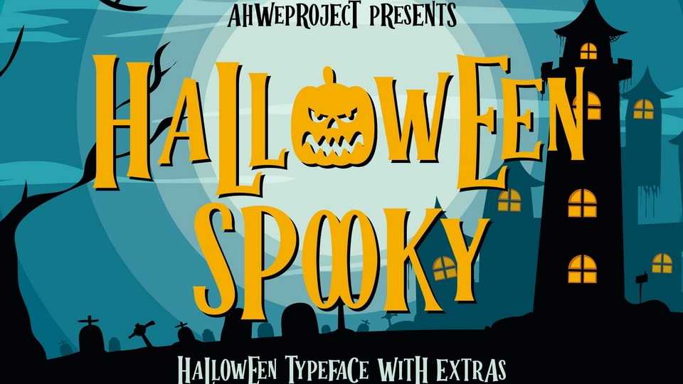 Halloween Spooky Font › Fontesk