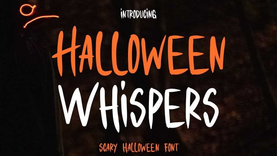 Halloween Whispers Font › Fontesk