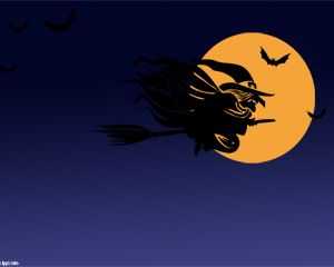 Halloween Witch PPT Template