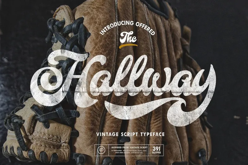 Hallway Font