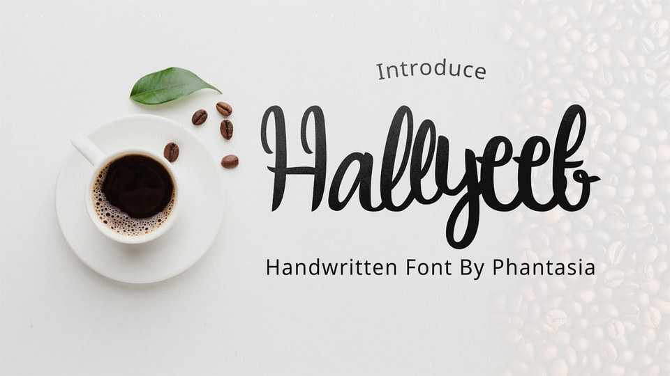 Hallyeet Font › Fontesk