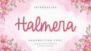 Halmera Font › Fontesk