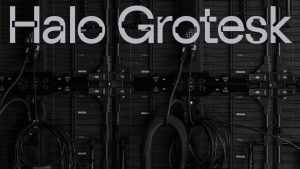 Halo Grotesk Font › Fontesk