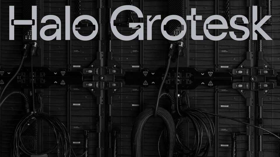 Halo Grotesk Font › Fontesk