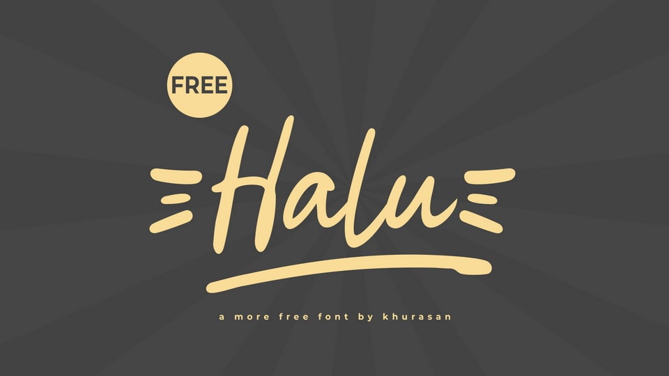 Halu Font › Fontesk