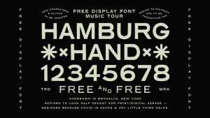 Hamburg Hand Font Family › Fontesk