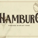 Hamburg Vintage Style Font