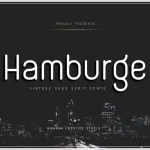 Hamburge Sans Serif Font