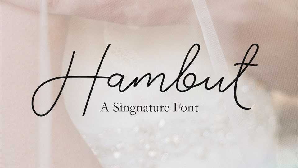 Hambut Font › Fontesk