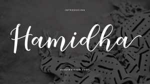 Hamidha Font › Fontesk