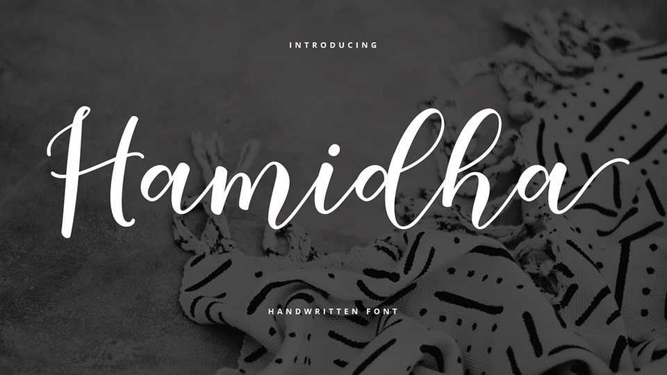 Hamidha Font › Fontesk