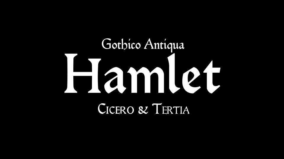Hamlet Font › Fontesk
