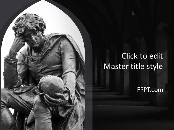 Hamlet PowerPoint Template