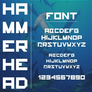 Hammerhead Font