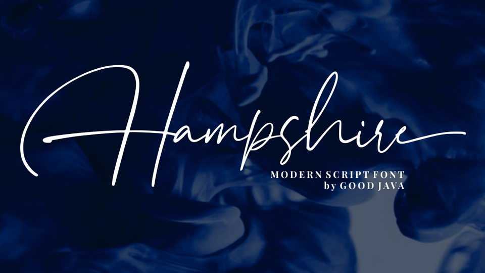 Hampshire Font › Fontesk