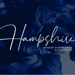 Hampshire Script Font