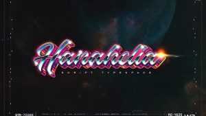 Hanahelia Font › Fontesk