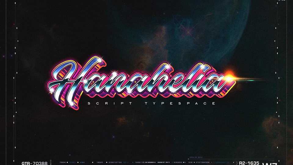 Hanahelia Font › Fontesk