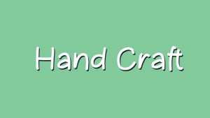 Hand Craft Font › Fontesk