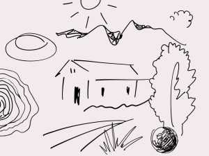 Hand Drawn Vector Art Scribbles