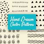 Hand-drawn Vector Patterns