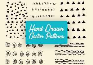 Hand-drawn Vector Patterns