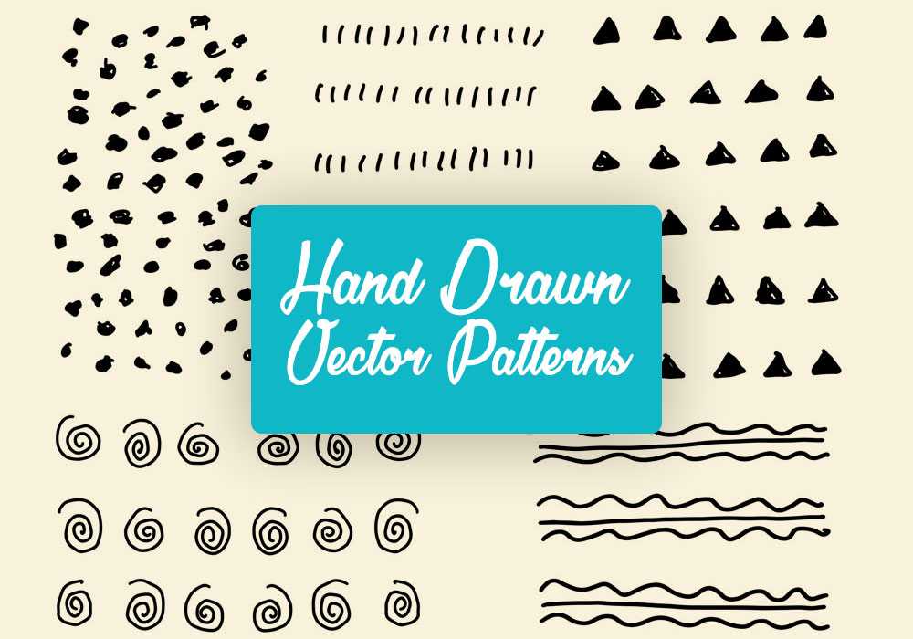 Hand-drawn Vector Patterns