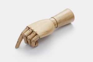 Hand figure