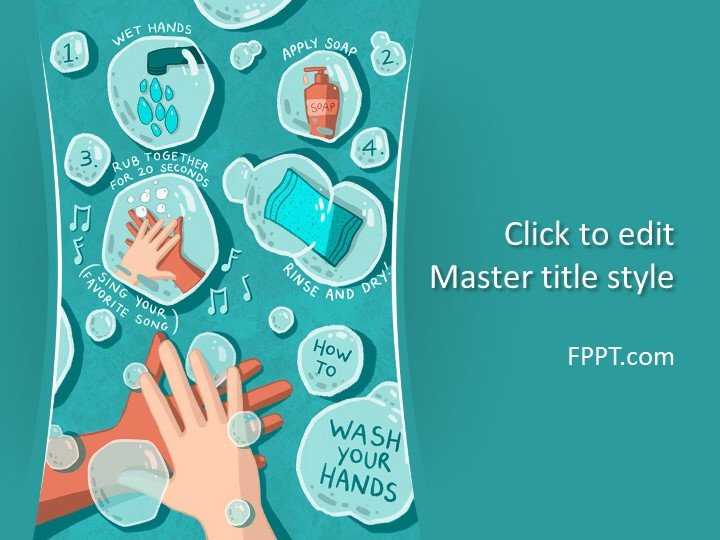 Hand Hygiene Training PowerPoint Template