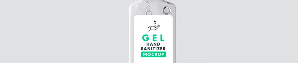 Hand Sanitizer Bottle Mockup Hand Sanitizer Bottle Mockup