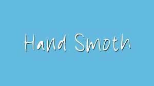 Hand Smoth Font › Fontesk