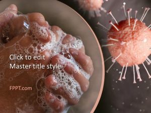 Hand Washing PowerPoint Template