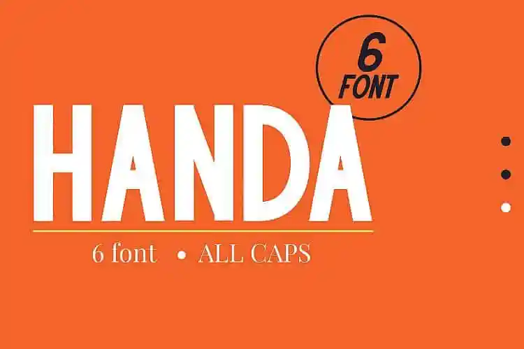 Handa Sans Font Family