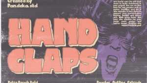Handclaps Font › Fontesk