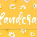 Handcraf Display Font - Fonte Grátis Handcraf Display Font