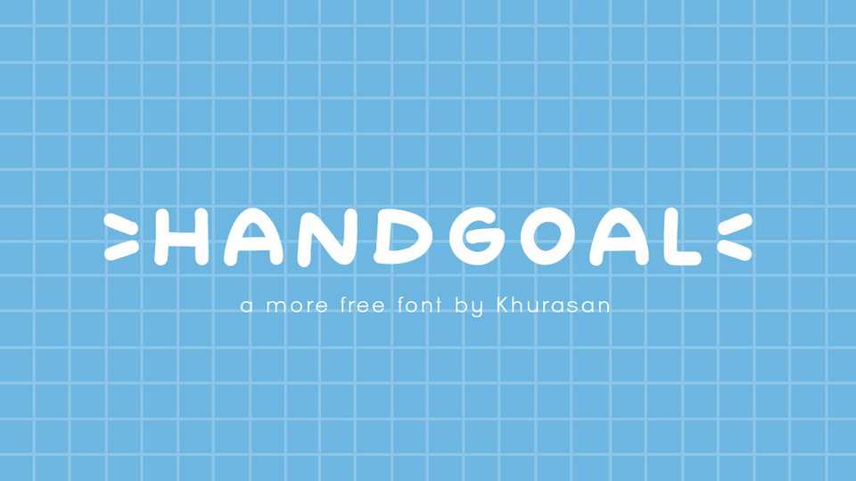 Handgoal Font › Fontesk