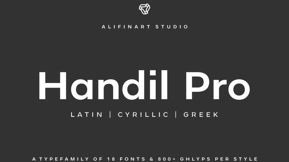 Handil Pro Font › Fontesk