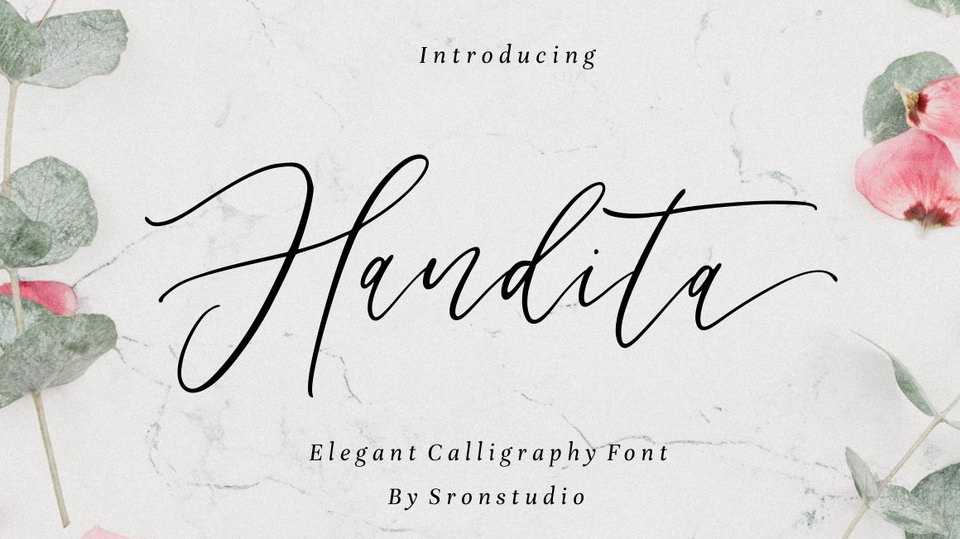 Handita Script › Fontesk