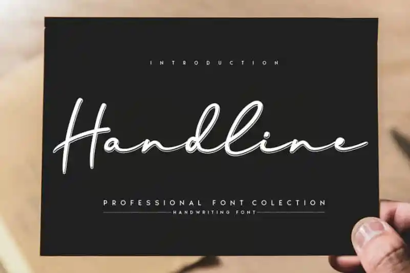 Handline Script Font