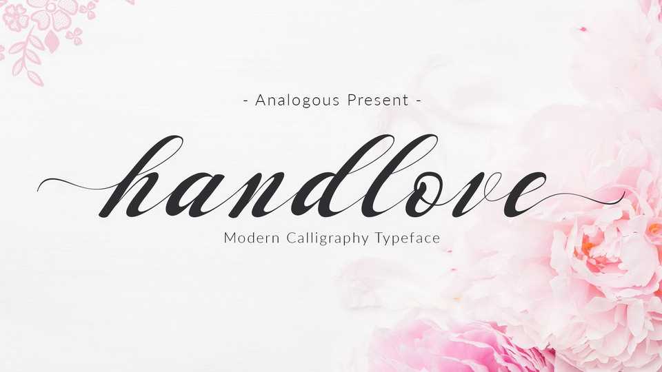 Handlove Script Font › Fontesk