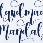 Handmade Mandala Font › Fontesk